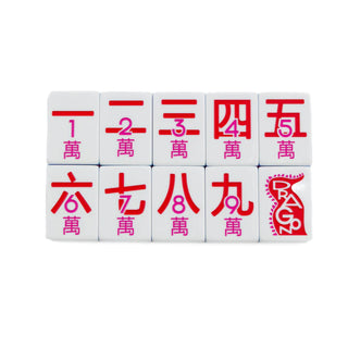 MY FAIR MAHJONG THE PLAY SERIES | PETITE | Cotton Candy Pink