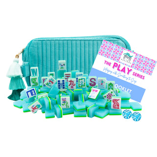 THE PLAY SERIES | GRAND | Mahjong with Something to Say | Ocean Blue
