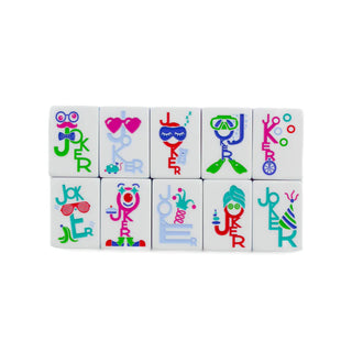 MY FAIR MAHJONG THE PLAY SERIES | PETITE | Cotton Candy Pink