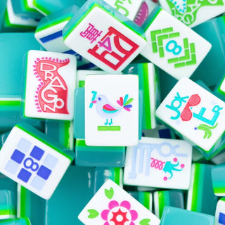 THE PLAY SERIES | GRAND | Mahjong with Something to Say | Ocean Blue
