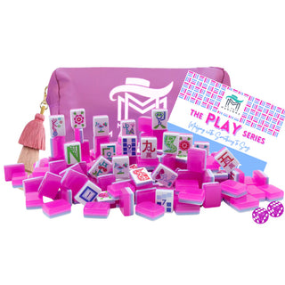 MY FAIR MAHJONG THE PLAY SERIES | PETITE | Cotton Candy Pink