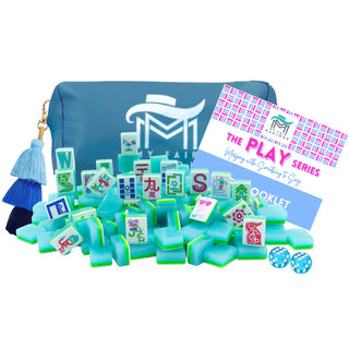 MY FAIR MAHJONG THE PLAY SERIES | PETITE | OCEAN BLUE