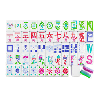 MY FAIR MAHJONG THE PLAY SERIES | PETITE | Cotton Candy Pink