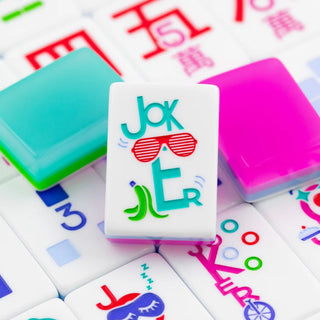 MY FAIR MAHJONG THE PLAY SERIES | PETITE | OCEAN BLUE