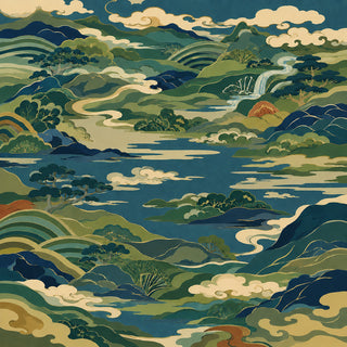 Winding Vale Mahjong Mat (Preorder)