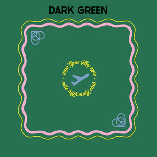 PLM Dark Green Travel Mat