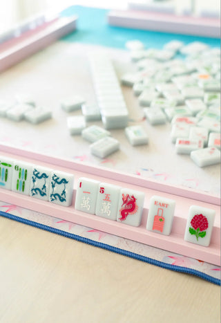 Bespoke X Gray Malin Beach Club Mahjong Tiles - OCEAN BLUE