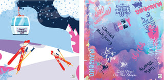 Bespoke Double The Fun/Double The Chalet Mat