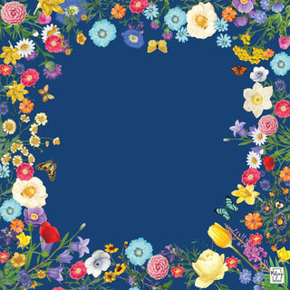 BESPOKE SAPPHIRE BLUE GARDEN MAT