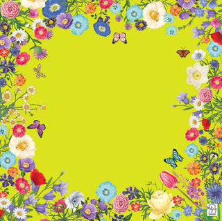 BESPOKE CHARTREUSE GARDEN MAT