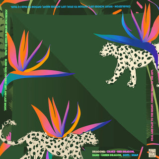 BESPOKE CHEETAH COUTURE MAT
