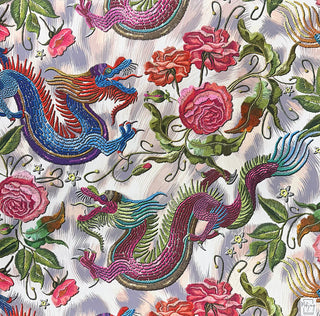 BESPOKE YEAR OF THE DRAGON MAT - AMPED-UP GREY