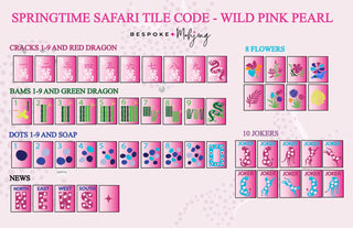Bespoke Springtime Safari Wild Pink Pearl