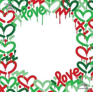 Bespoke Double the Fun/Bespoke x Corey Paige - HOLIDAY LOVE MAT