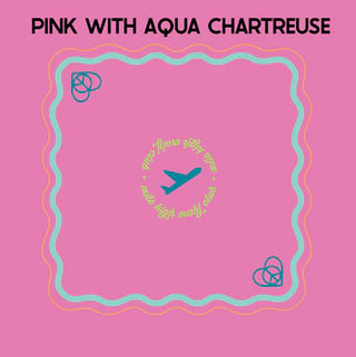 PLM Mile High Mahjong Travel Mat: Pink/Aqua