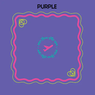 PLM Mile High Mahjong Travel Mat: Purple