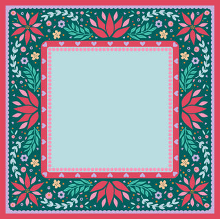 Nutcracker Series: Midnight Garden Mat