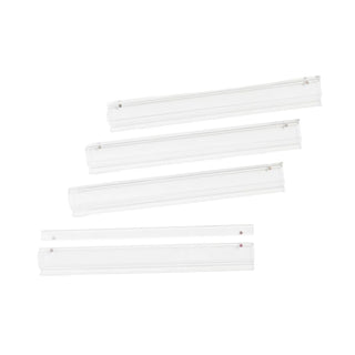 Mahjong House Clear Acrylic Racks