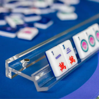 Mahjong House Clear Acrylic Racks