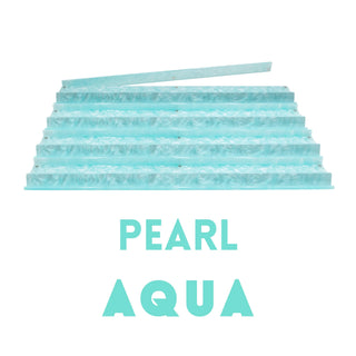 Pearl Aqua Acrylic Racks