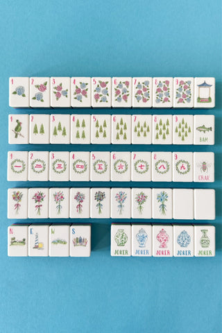 Sweet Carolina Mahjong Tiles