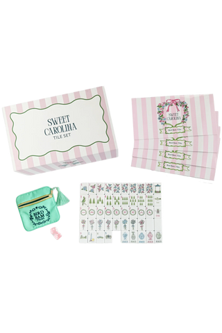Sweet Carolina Mahjong Tiles