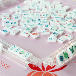 The Mahjong House White House Tiles