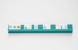 PLM Travel Mahjong Racks: Teal