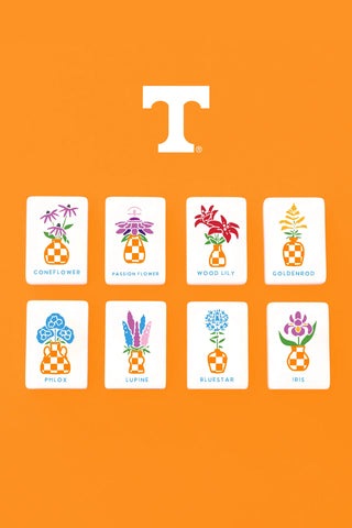 University of Tennessee® Mahjong Tiles