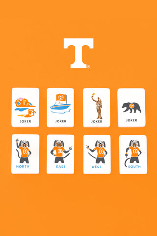 University of Tennessee® Mahjong Tiles