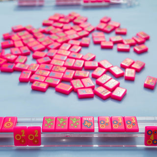 Hot Pink Texas Tiles