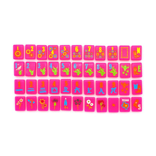 Hot Pink Texas Tiles