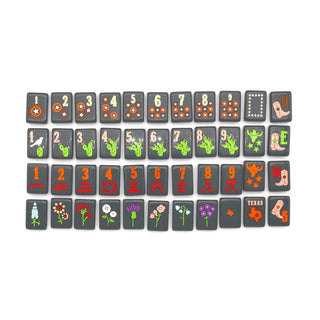 Olive Texas Tiles