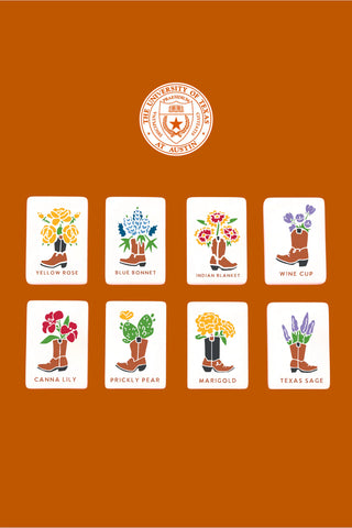 University of Texas® Mahjong Tiles