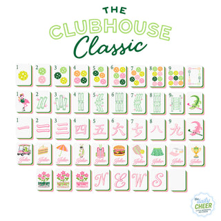 The Clubhouse Classic Mahjong Tiles (Preorder)