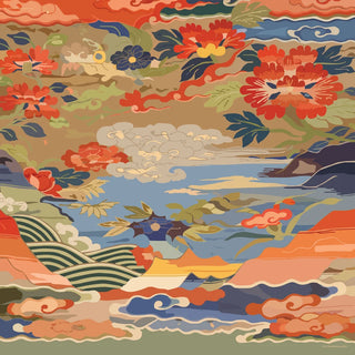 Drifting Fields Mahjong Mat (Preorder)