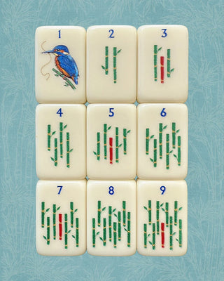 St. Clare Mahjong The Origins Collection Tiles