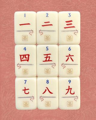 St. Clare Mahjong The Origins Collection Tiles