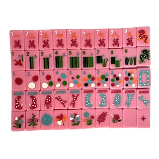 Bespoke Springtime Safari - Petal Pink