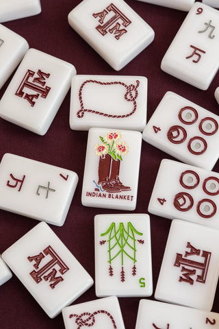 Texas A&M University® Mahjong Tiles Preorder