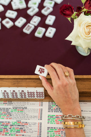 Texas A&M University® Mahjong Tiles Preorder