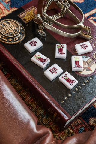Texas A&M University® Mahjong Tiles Preorder