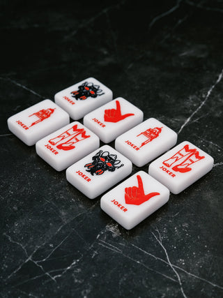 Texas Tech University® Mahjong Tiles