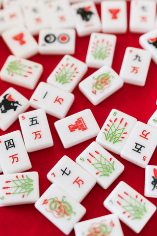 Texas Tech University® Mahjong Tiles