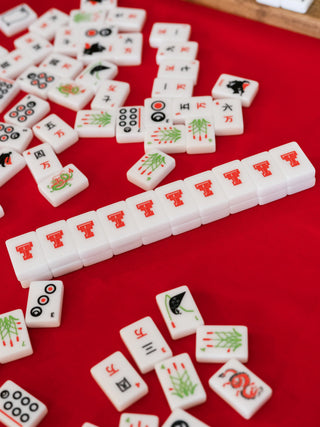 Texas Tech University® Mahjong Tiles