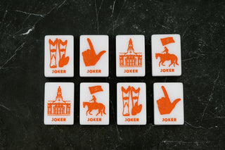 OSU® - Oklahoma State University® Mahjong Tiles