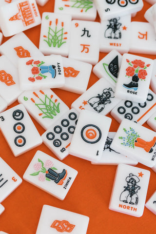 OSU® - Oklahoma State University® Mahjong Tiles
