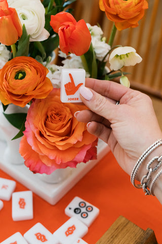 OSU® - Oklahoma State University® Mahjong Tiles