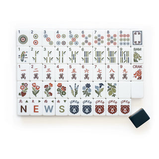 Mahjong Row Lyla Tile Set