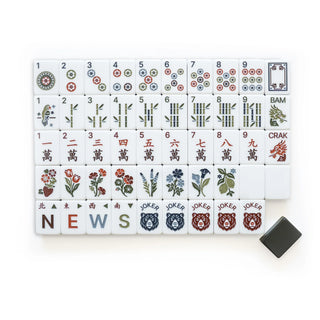 Mahjong Row Oakley Tile Set